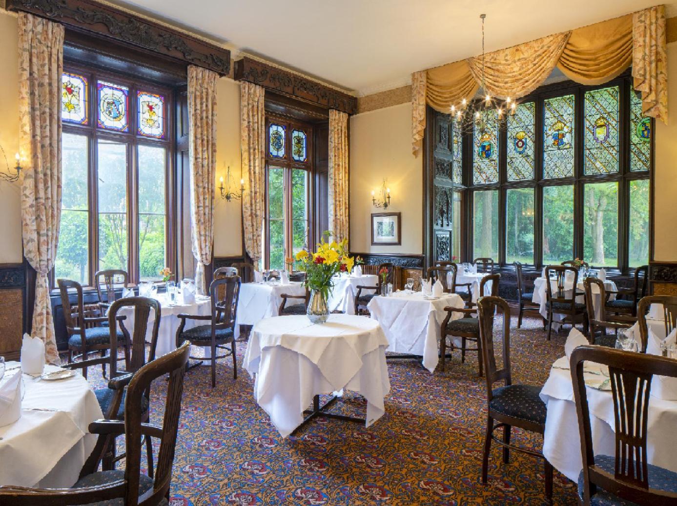 Orton Hall Hotel & Spa ピーターバラ エクステリア 写真