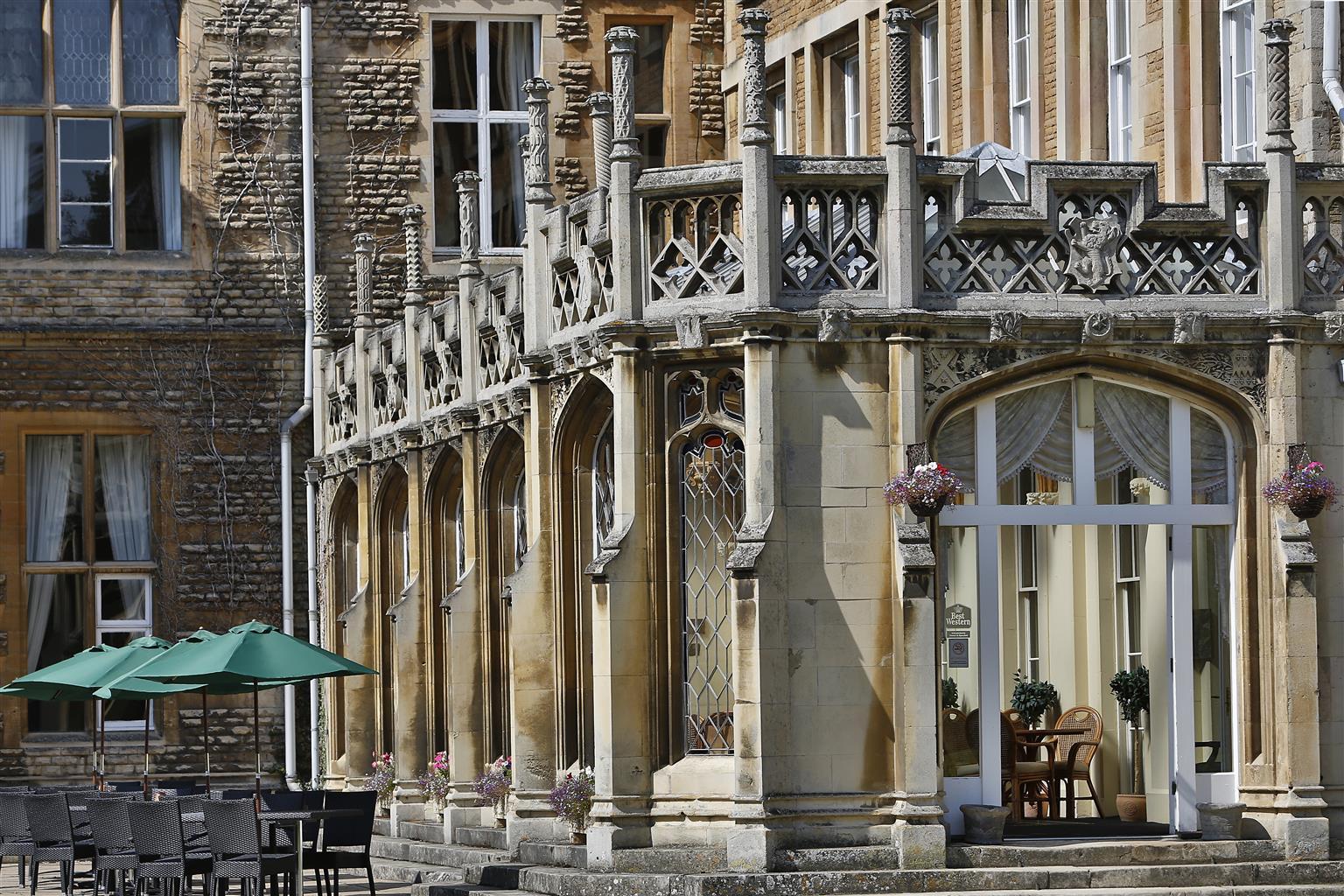 Orton Hall Hotel & Spa ピーターバラ エクステリア 写真