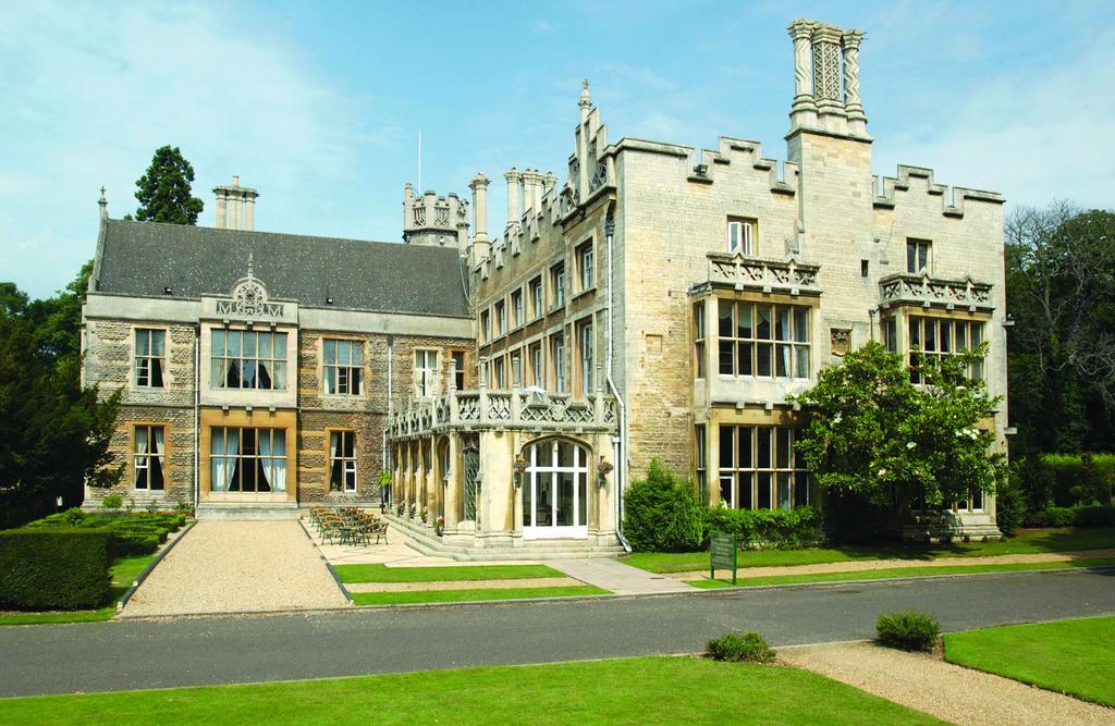 Orton Hall Hotel & Spa ピーターバラ エクステリア 写真