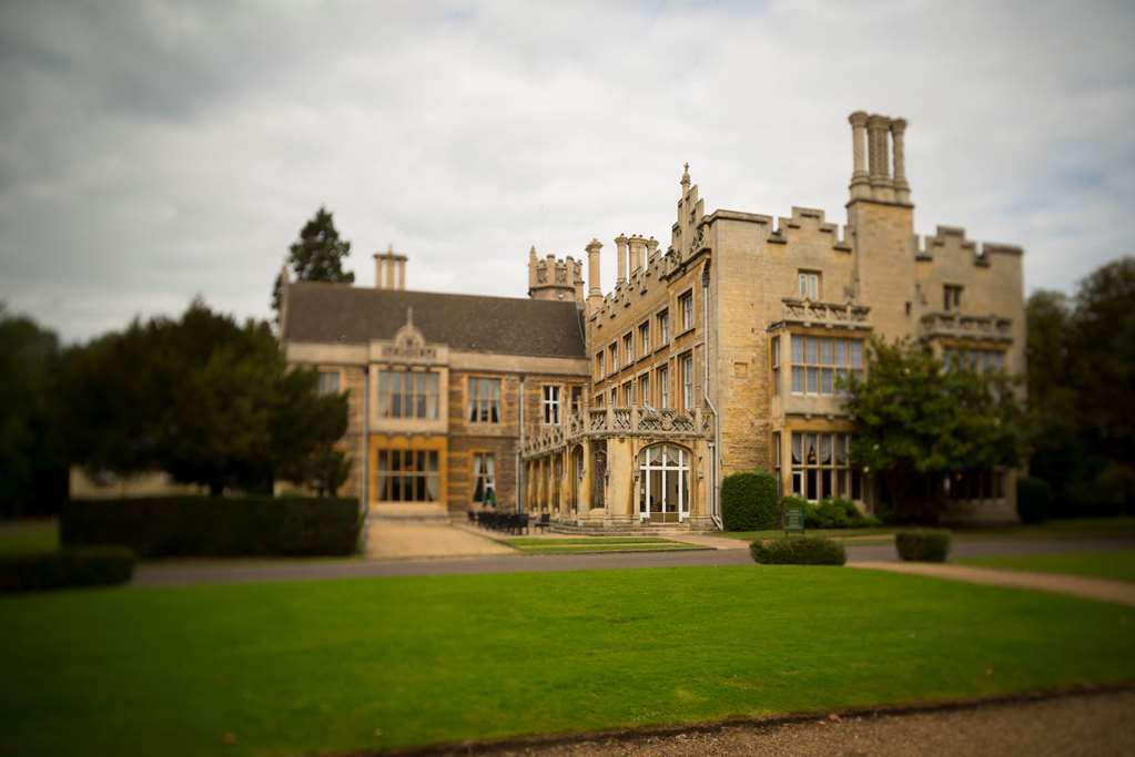 Orton Hall Hotel & Spa ピーターバラ エクステリア 写真
