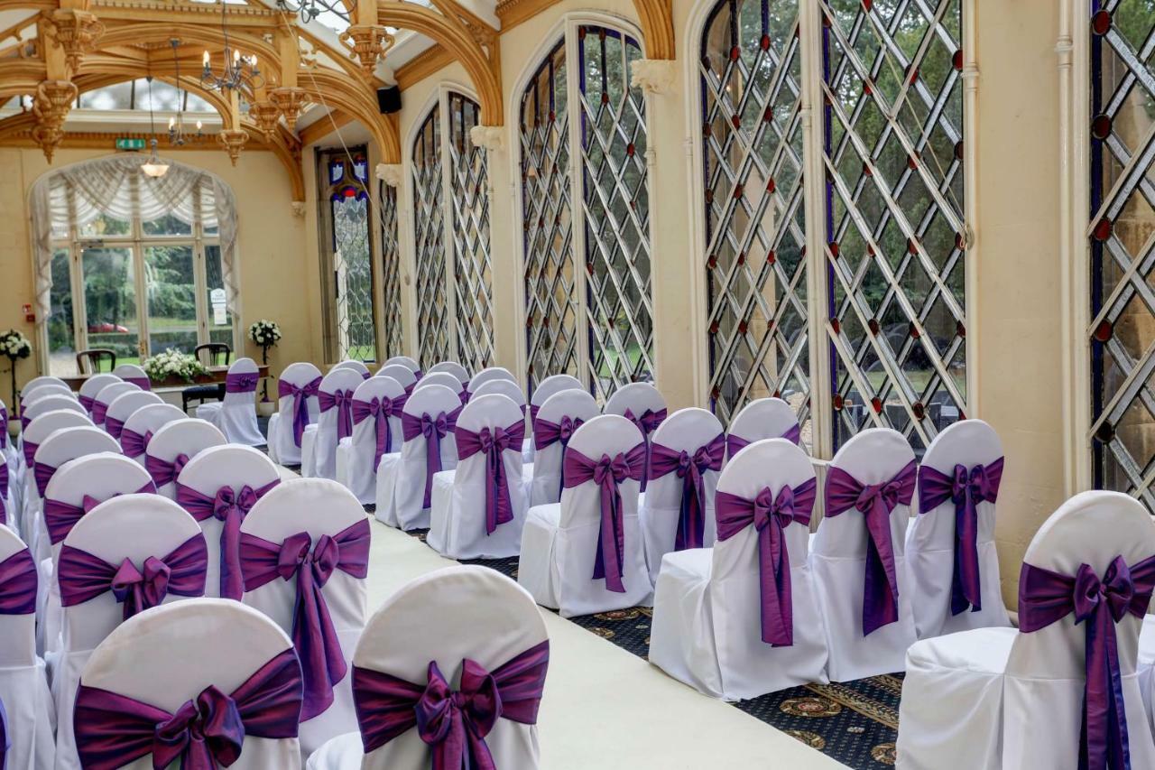 Orton Hall Hotel & Spa ピーターバラ エクステリア 写真