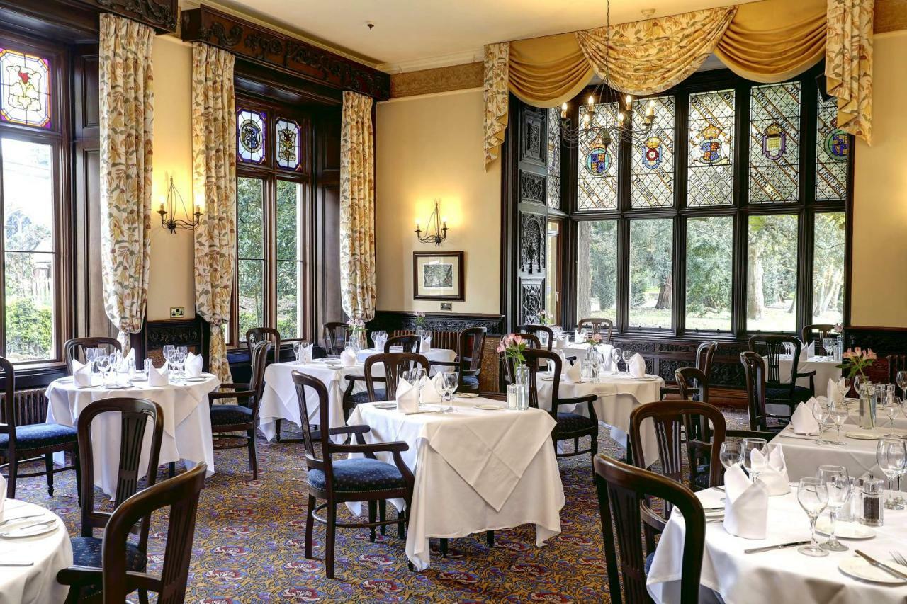 Orton Hall Hotel & Spa ピーターバラ エクステリア 写真